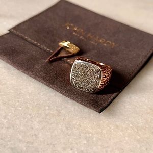 John Hardy Classic Chain Collection Men’s ring